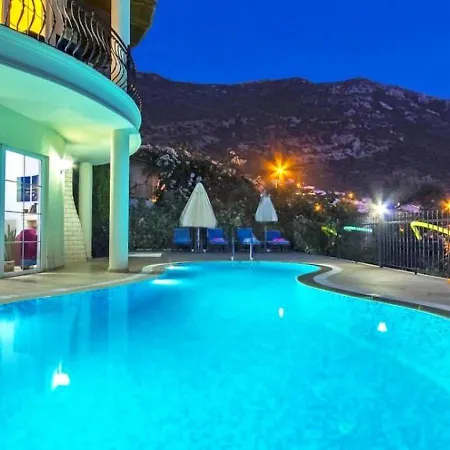3 Bedroom Seaview With Private Pool Villa Kalkan