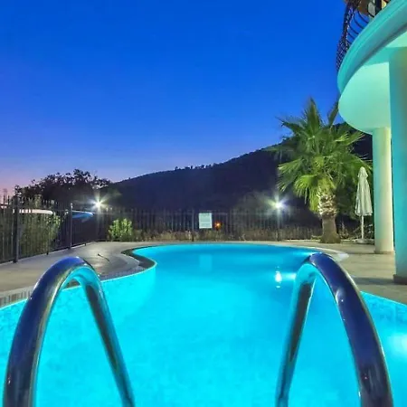 3 Bedroom Seaview With Private Pool Kalkan