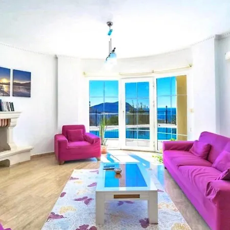 Villa 3 Bedroom Seaview With Private Pool Kalkan