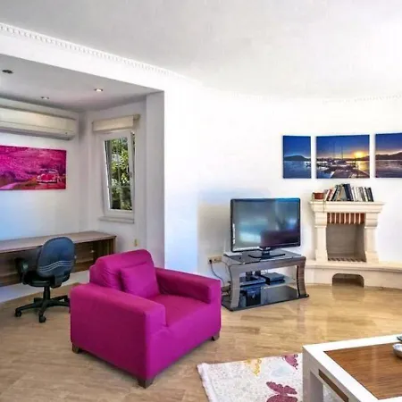 3 Bedroom Seaview With Private Pool * Kalkan
