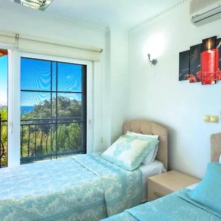 3 Bedroom Seaview With Private Pool Kalkan