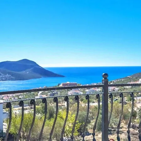 3 Bedroom Seaview With Private Pool Villa Kalkan