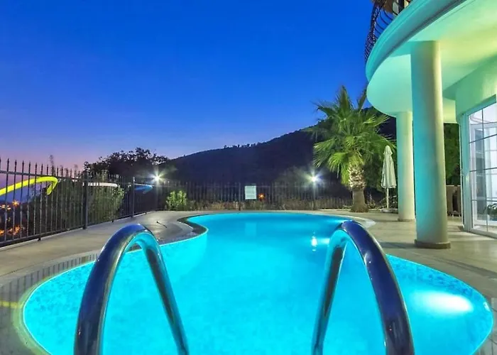 3 Bedroom Seaview With Private Pool Kalkan