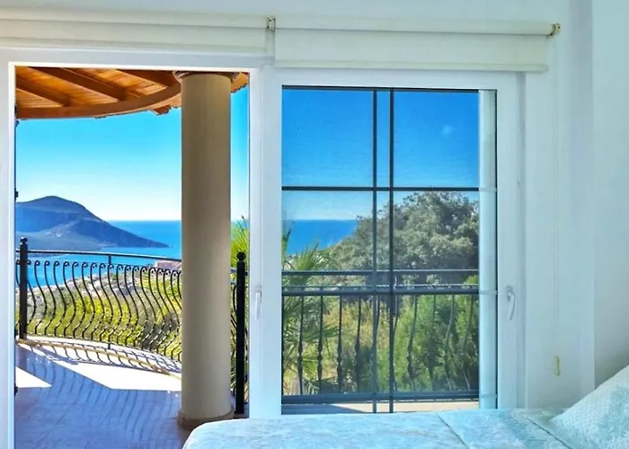 Villa 3 Bedroom Seaview With Private Pool Kalkan