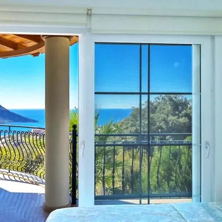 Villa 3 Bedroom Seaview With Private Pool Kalkan