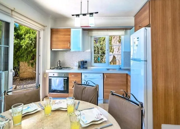 3 Bedroom Seaview With Private Pool * Kalkan