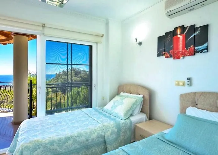 3 Bedroom Seaview With Private Pool Kalkan
